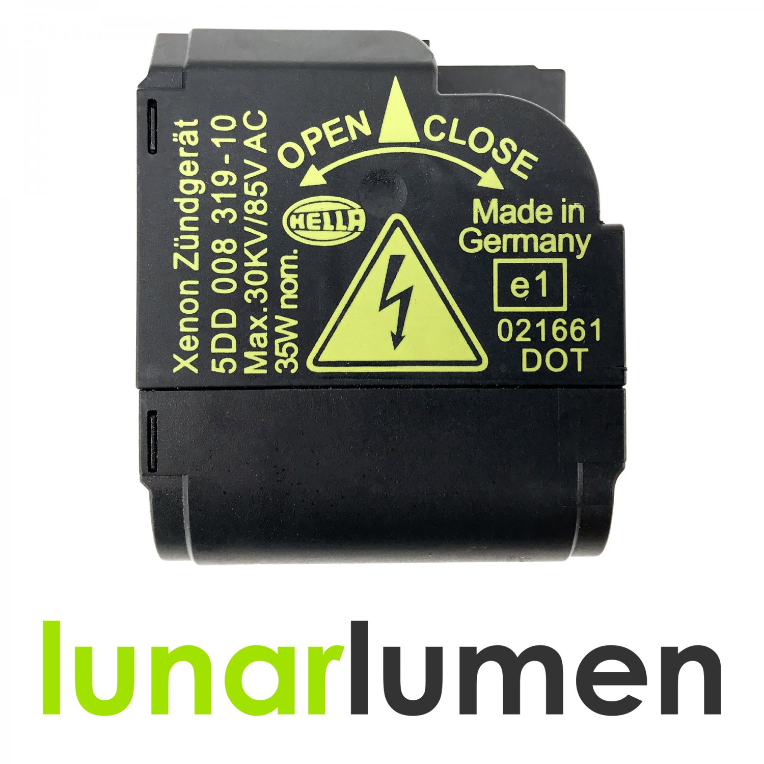 Hella 5DD 008 319-10 D2S D2R Xenon Bulb Holder Igniter Starter 5DD00831910