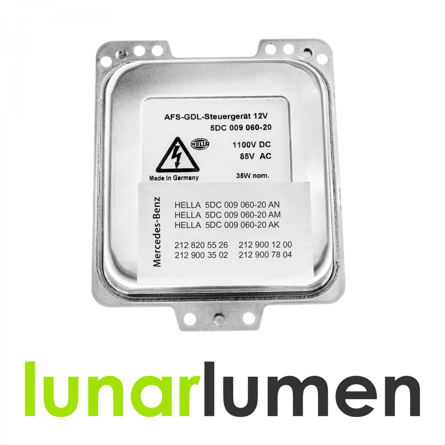 Hella 5DC 009 060-20 AFS GDL HID Xenon Control Unit Ballast D1S