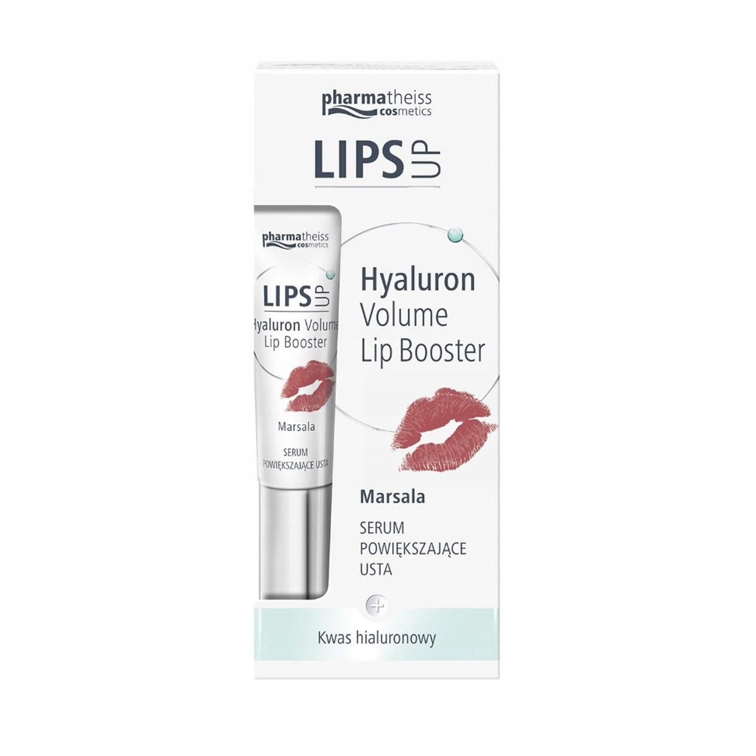 Pharmatheiss Lip Up Lips Booster Filler Plumper Hyaluronic Acid Balm Serum MARSALA 7ml