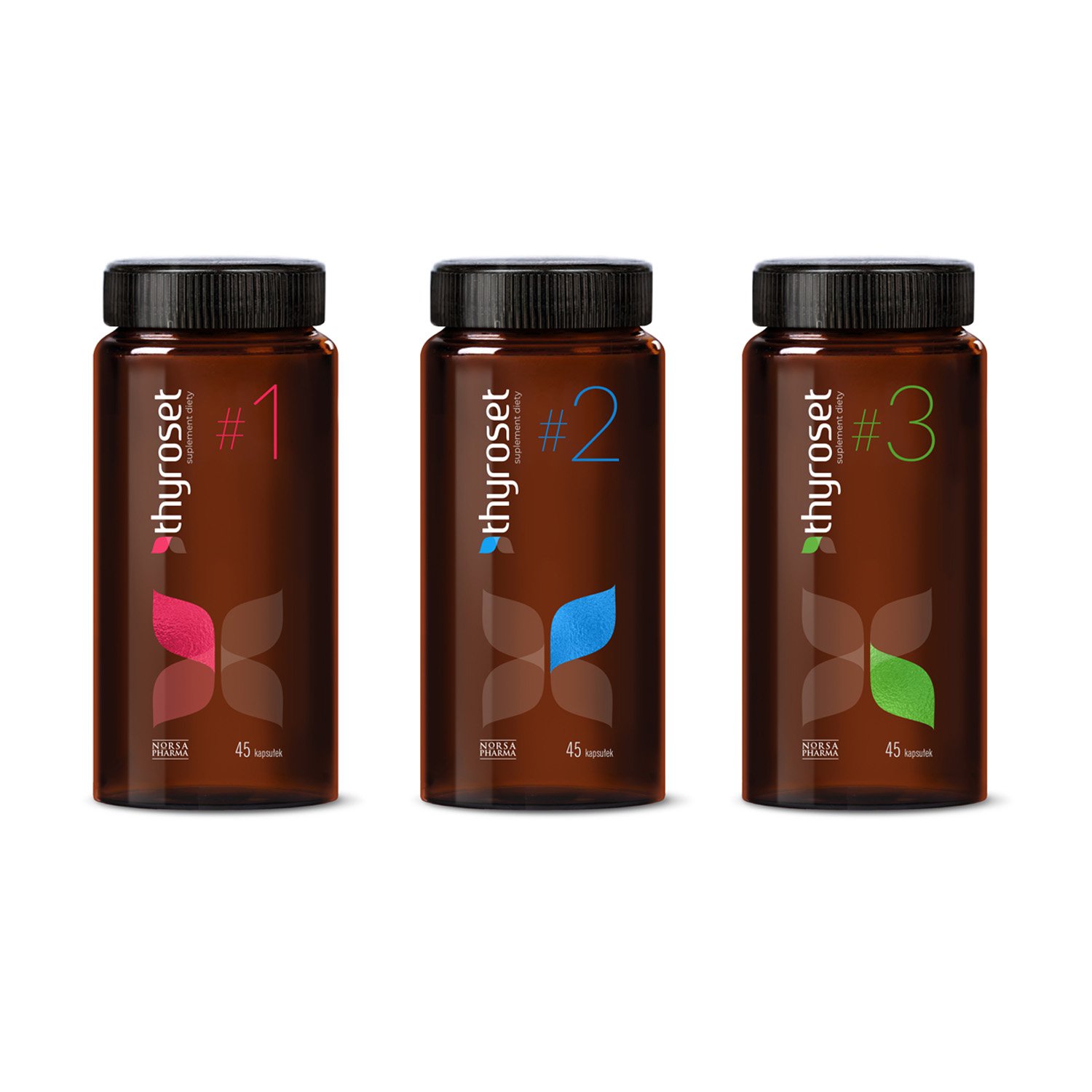 Thyroset High Concentration Vitamins & Minerals Complex 135 Pills