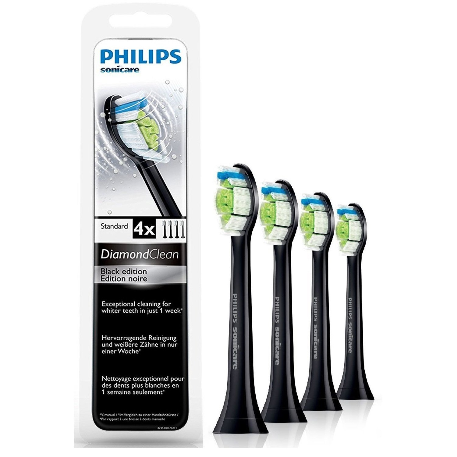 Phillips Diamond Clean Toothbrush Heads