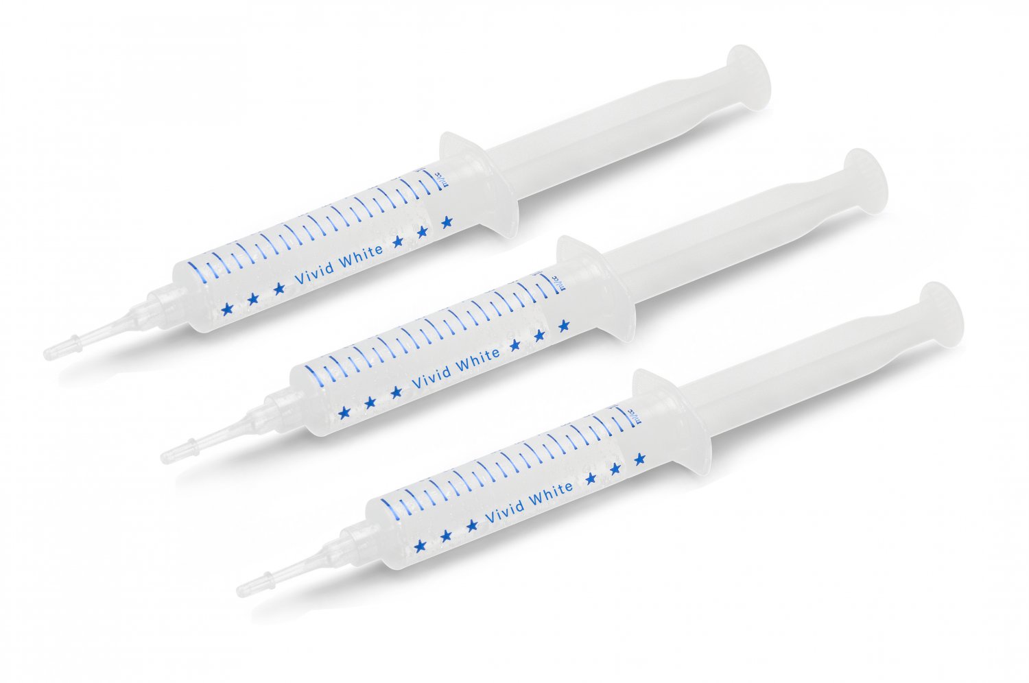 3 x 22% Carbamide Peroxide Teeth Whitening Tooth Bleaching Gel Syringes