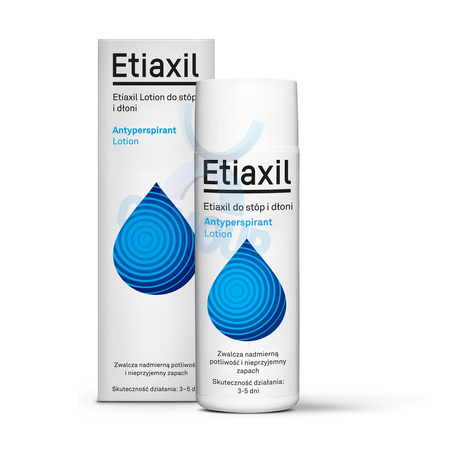 Etiaxil Roll-on Antiperspirant Perspirex Armpits Body Excessive Sweating 100ml