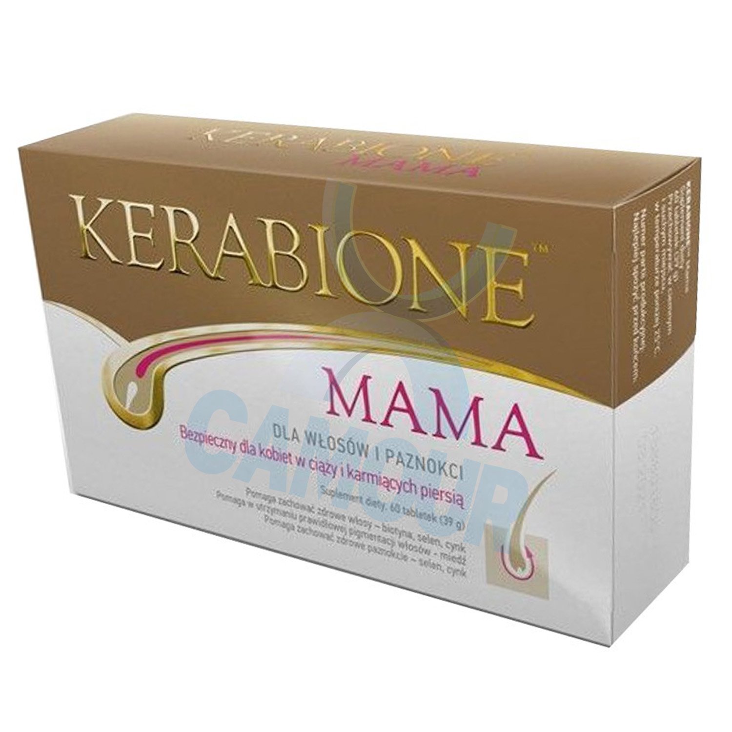 Kerabione Mama Food Supplement Vitamins for Pregnant & Breast Feeding Woman