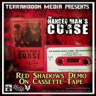 The Hanged Man's Curse Red Shadoews Demo Cassette