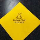 Monogram Personalized Napkins