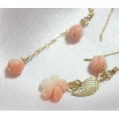 Pirece japan Coralwith sakurapattern NEW shipping FREE #10