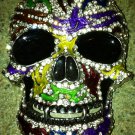 Skull Multi Colored Belt Buckle NEW