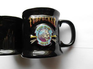 Fish Bone Beer Mini Mug Shot Glass FudPucker's Bar & Grill Custom 3D Shot NEW