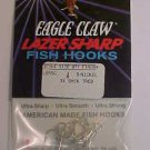 Eagle Claw Treble Hooks 4 Bass Fishing Lures size 4 Tackle NEW