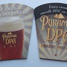 4 Pyramid DPA Beer Bier Bar Coasters Can Mats Ale NEW