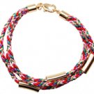 Star's Dazzle Multi Color String Bracelet