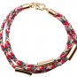 Star's Dazzle Multi Color String Bracelet