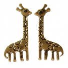 Star's Dazzle Giraffe Stud Earrings