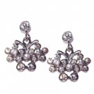 Star's Dazzle Fashion CZ Stud Earrings