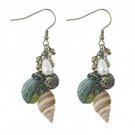 Star's Dazzle Ocean Beach Vacation Dangle Earrings
