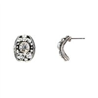 Star's Dazzle Multi-Size Cubic Zrconia Stud Earrings