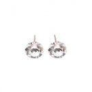 Made with Swarovski Elements Earrings Crystal Made with  - Buy 1 Get 1 Free