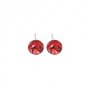 Made with Swarovski Elements Earrings Light Siam - Buy 1 Get 1 Free
