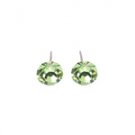 Made with Swarovski Elements Earrings Peridot - Buy 1 Get 1 Free