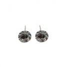 Made with Swarovski Elements Earrings Chrysolite - Buy 1 Get 1 Free