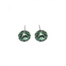 Made with Swarovski Elements Earrings Palace Green Opal - Buy 1 Get 1 Free