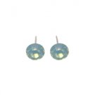 Made with Swarovski Elements Earrings Pern Green - Buy 1 Get 1 Free