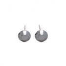 Made with Swarovski Elements Earrings Black Diamond - Buy 1 Get 1 Free