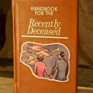Beetlejuice Handbook for the Recently Deceased Cover for eReader / iPad / Kindle