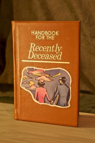 Beetlejuice Handbook for the Recently Deceased Cover for eReader / iPad / Kindle
