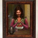 Kaylee and Strawberries Firefly Serenity Crew Last Supper Poster & Print