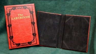 The Labyrinth Sarah&acirc;��s Book Replica IPad / EReader / Kindle / Tablet Cover