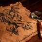 Ancient Cthulhu Scroll - Parchment of Lovecraftian Horror
