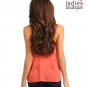 Orange and White with Sequins (Small)