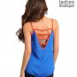 Blue with Orange Top (Small)