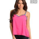 Pink with Blue Top (Small)