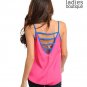 Pink with Blue Top (Small)