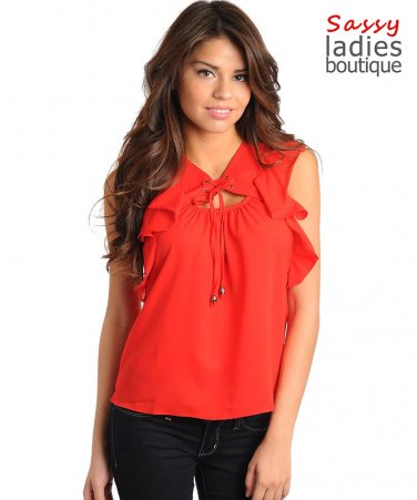 Ladies Red Top (Small)