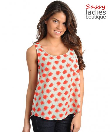 Mint Corral Top (Large)