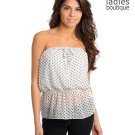 White Top with Dots (Med)