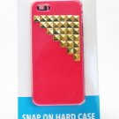 Sassy Ladies iPhone 5 Patterned Hard Case - Pink