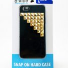 Sassy Ladies iPhone 5 Patterned Hard Case - Black
