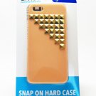 Sassy Ladies iPhone 5 Patterned Hard Case - Beige