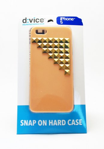 Sassy Ladies iPhone 5 Patterned Hard Case - Beige
