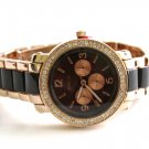 Black/Gold watch