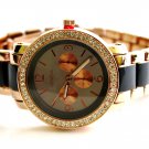 Gray/Gold watch