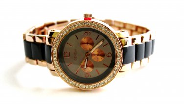 Gray/Gold watch
