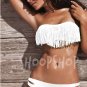 Cute Padded Boho Fringe Bikini