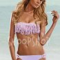 Cute Padded Boho Fringe Bikini