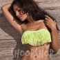 Cute Padded Boho Fringe Bikini